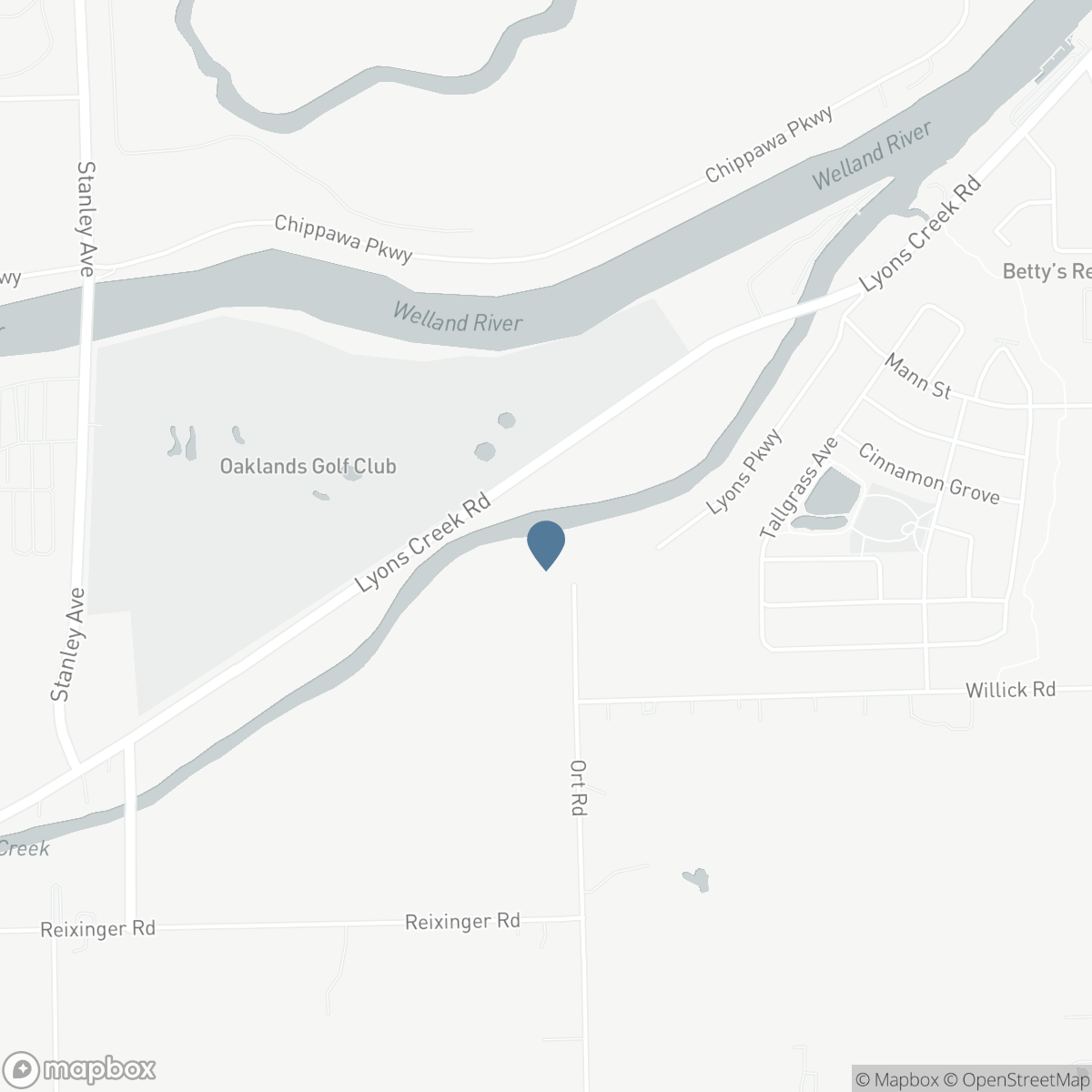 9265 ORT ROAD, Niagara Falls, Ontario L2G 0P9